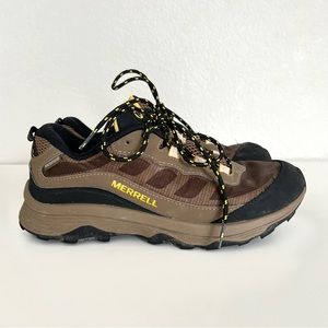 Merrell Kids Moab Speed Low Hiking Shoes Size 6